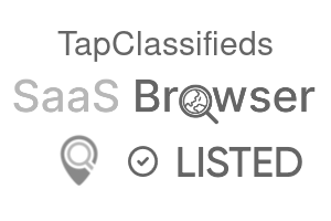 TapClassifieds - SaaS Browser Verified Badge