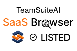 TeamSuiteAI - SaaS Browser Verified Badge