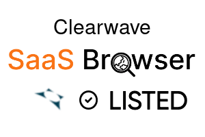 Clearwave - SaaS Browser Verified Badge