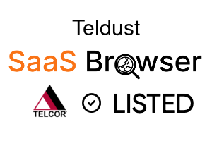 TELCOR - SaaS Browser Verified Badge