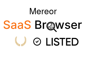 Mereor - SaaS Browser Verified Badge