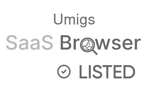 Umigs - SaaS Browser Verified Badge