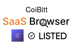 CoiBitt - SaaS Browser Verified Badge