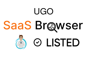 UGO - SaaS Browser Verified Badge