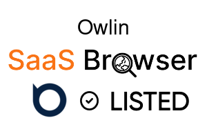Owlin - SaaS Browser Verified Badge