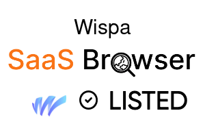 Wispa - SaaS Browser Verified Badge