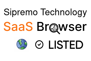 Sipremo Technology - SaaS Browser Verified Badge