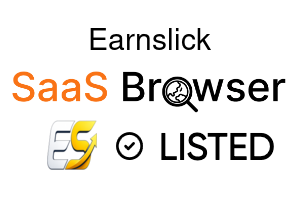 Earnslick - SaaS Browser Verified Badge