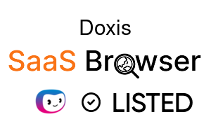 Doxis - SaaS Browser Verified Badge