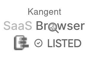 Kangent - SaaS Browser Verified Badge