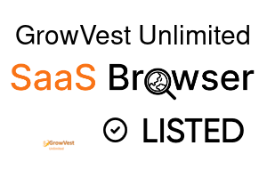 Growvest - SaaS Browser Verified Badge