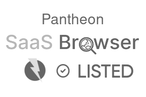 Pantheon - SaaS Browser Verified Badge
