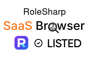 RoleSharp - SaaS Browser Verified Badge