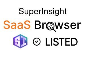SuperInsight - SaaS Browser Verified Badge