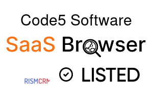 Code5 Software - SaaS Browser Verified Badge