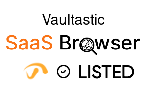 Vaultastic - SaaS Browser Verified Badge