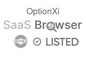 OptionXi - SaaS Browser Verified Badge