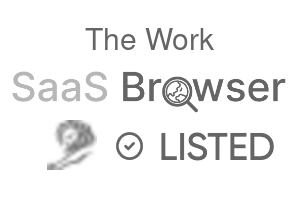 The Work - SaaS Browser Verified Badge