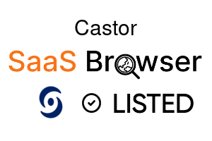 Castor - SaaS Browser Verified Badge