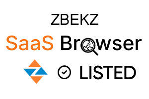 ZBEKZ - SaaS Browser Verified Badge