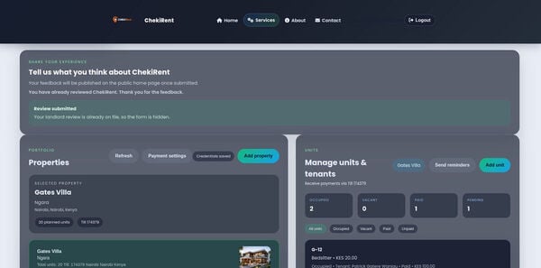 ChekiRent Screenshot 4