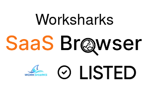 Worksharks - SaaS Browser Verified Badge
