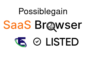 Possiblegain - SaaS Browser Verified Badge