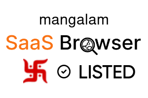 mangalam - SaaS Browser Verified Badge