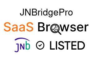 JNBridgePro - SaaS Browser Verified Badge