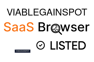 VIABLEGAINSPOT - SaaS Browser Verified Badge