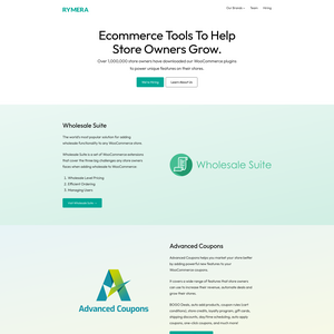 Wholesale Suite Screenshot