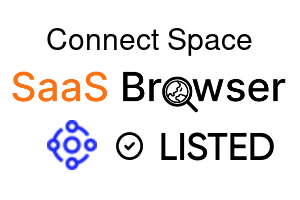 Connect Space - SaaS Browser Verified Badge