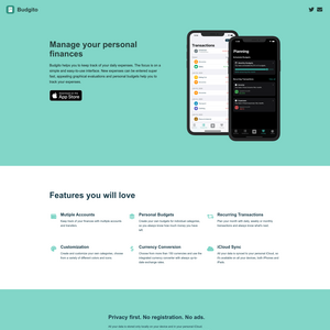 Budgito Screenshot
