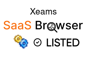 Xeams - SaaS Browser Verified Badge