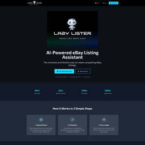 LazyLister Screenshot