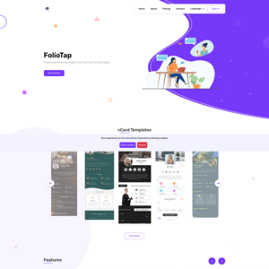 FolioTap Screenshot