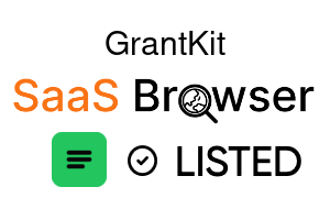 GrantKit - SaaS Browser Verified Badge