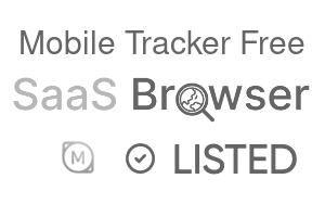 Mobile Tracker Free - SaaS Browser Verified Badge