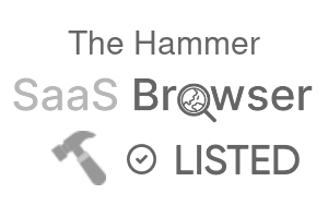 The Hammer - SaaS Browser Verified Badge