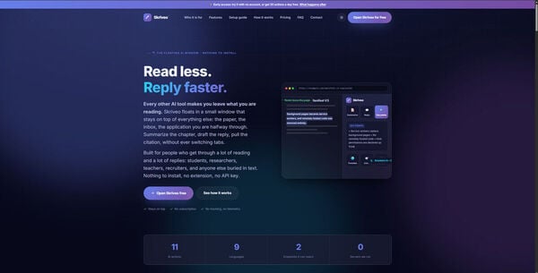 Skriveo Screenshot 2