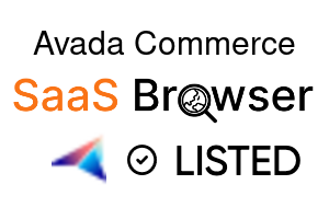 Avada Commerce - SaaS Browser Verified Badge