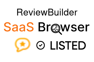 ReviewBuilder - SaaS Browser Verified Badge