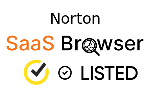 Norton - SaaS Browser Verified Badge