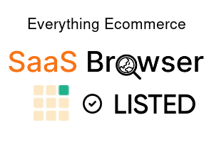 Everything Ecommerce - SaaS Browser Verified Badge