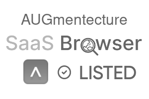 AUGmentecture - SaaS Browser Verified Badge