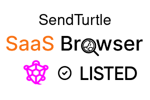 SendTurtle - SaaS Browser Verified Badge
