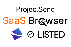 ProjectSend - SaaS Browser Verified Badge