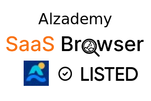 Alzademy - SaaS Browser Verified Badge