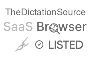 TheDictationSource - SaaS Browser Verified Badge