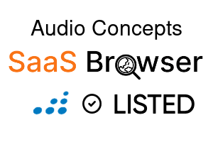 Audio Concepts - SaaS Browser Verified Badge
